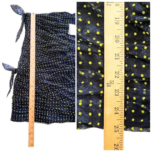 Philosophy Di Lorenzo Serafini Polka Dot Strapless Mini Dress, 8, New with tag - Picture 15 of 15